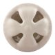 White Flower Ceramic Dresser Knobs Online